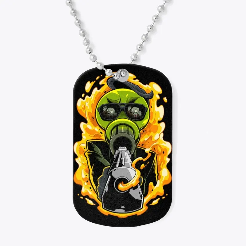 Agent P. Dog Tag (PvZ Edition)