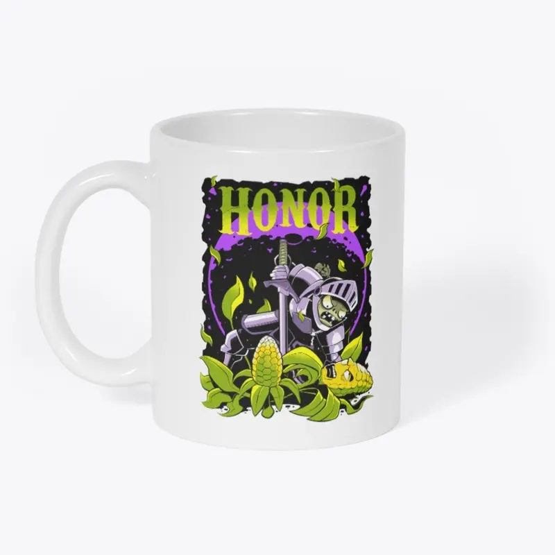 For Honor Mug (PvZ Edition)