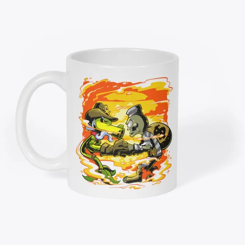 Cops vs Robbers Mug (PvZ Edition)