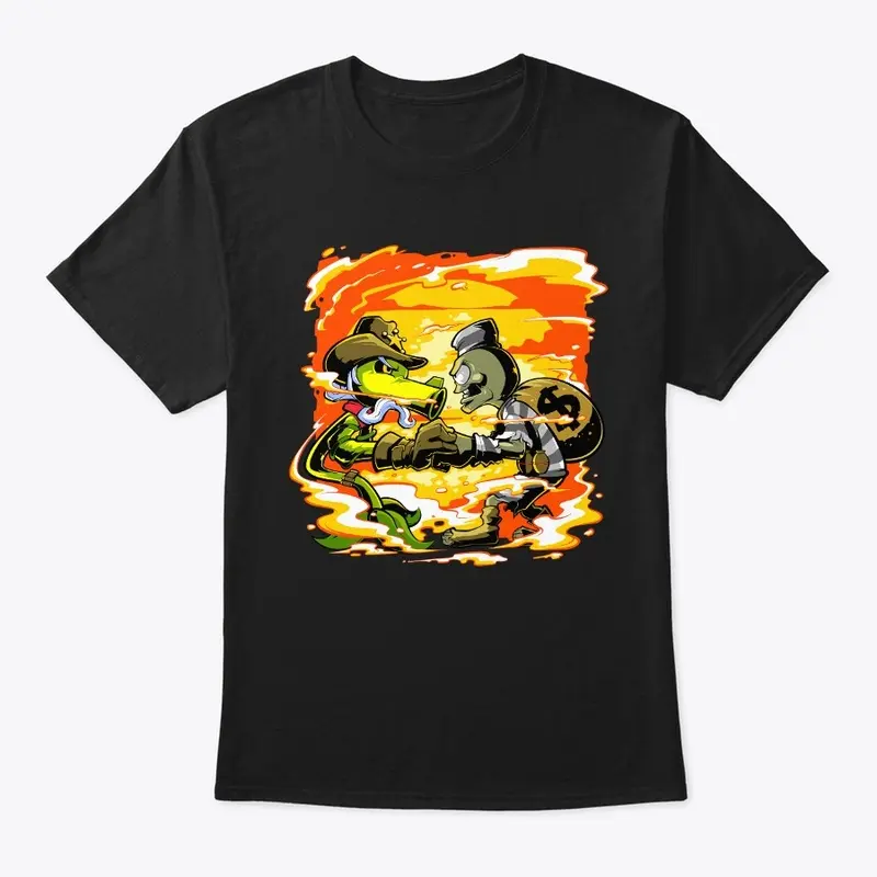 Cops vs Robbers Tee (PvZ Edition)