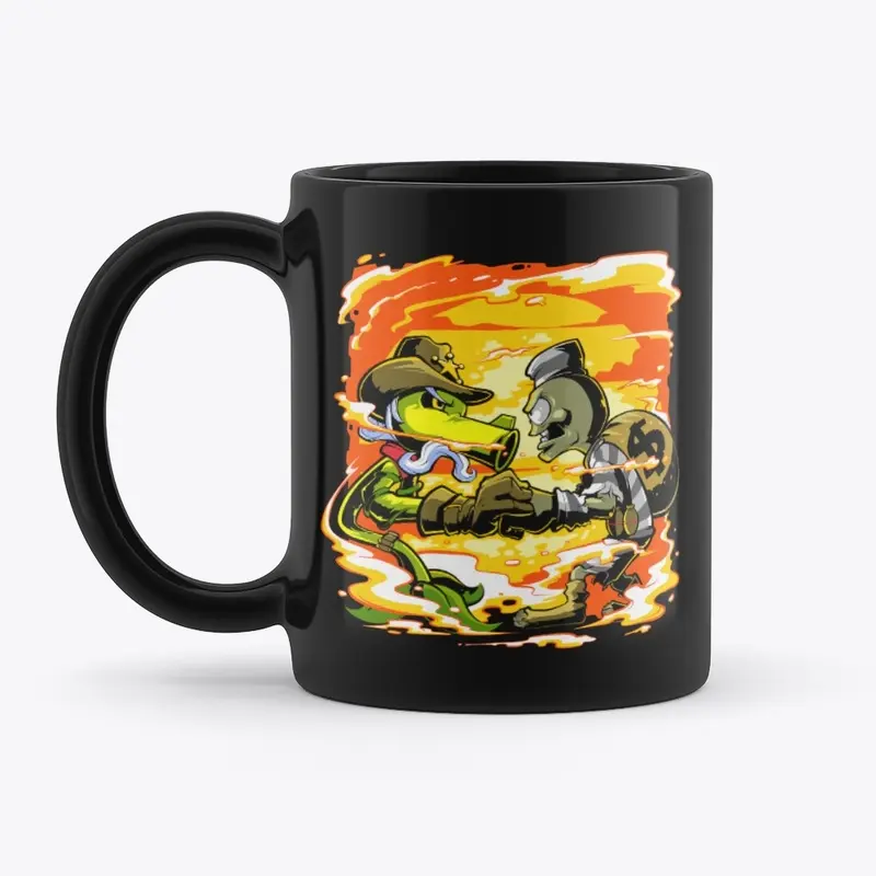 Cops vs Robbers Mug (PvZ Edition)